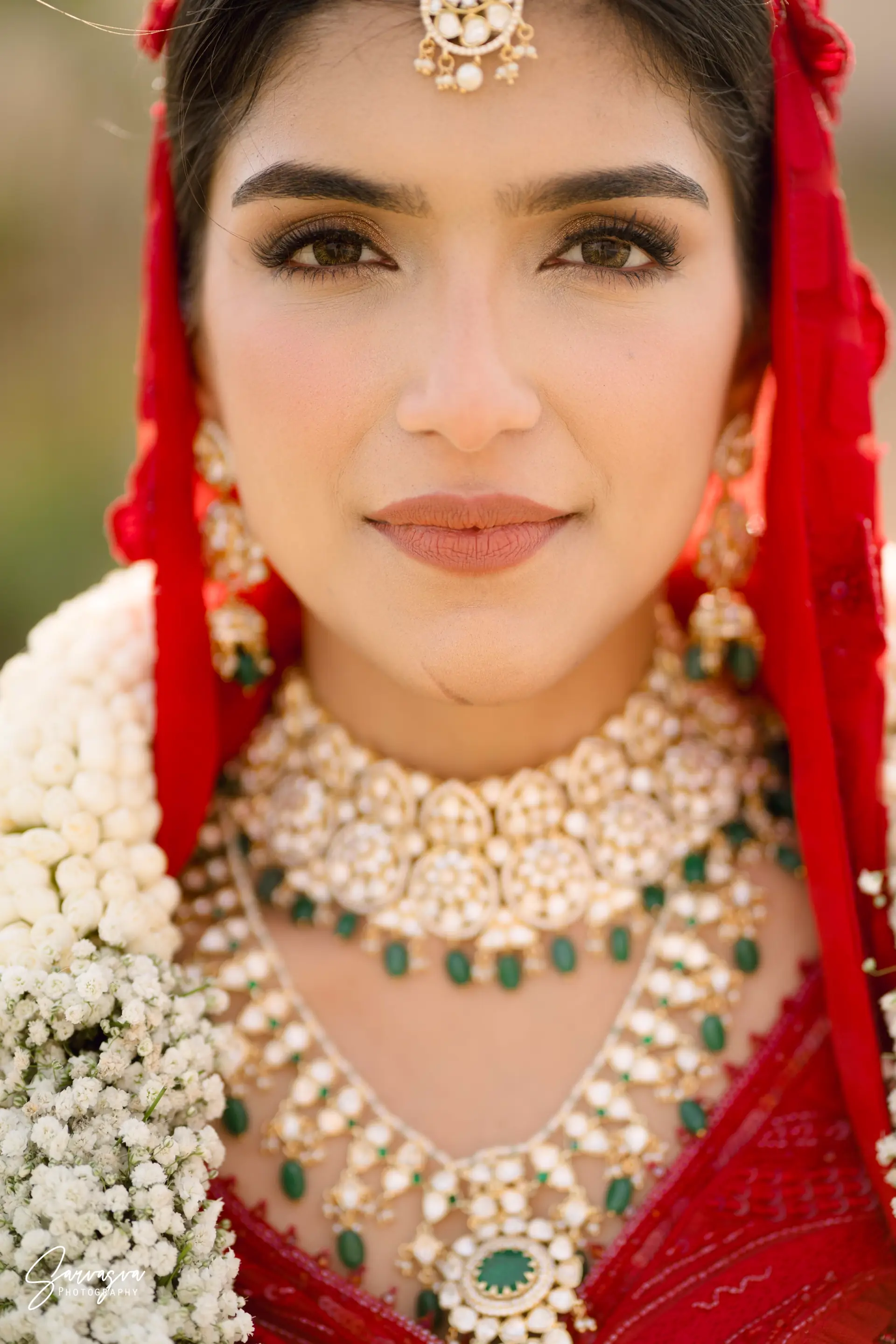 Bridal portrait
