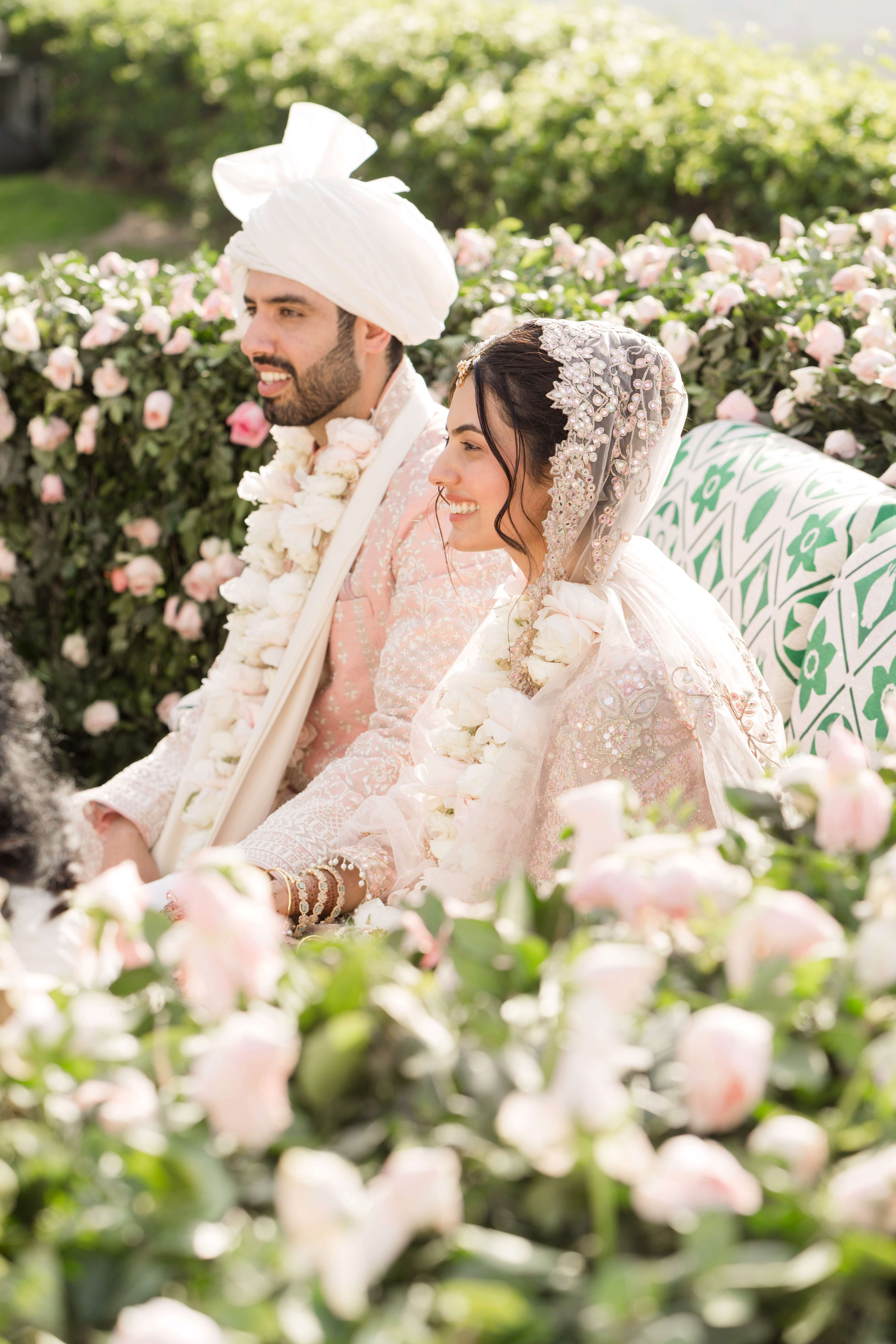 Aisha Akshay wedding photo 1