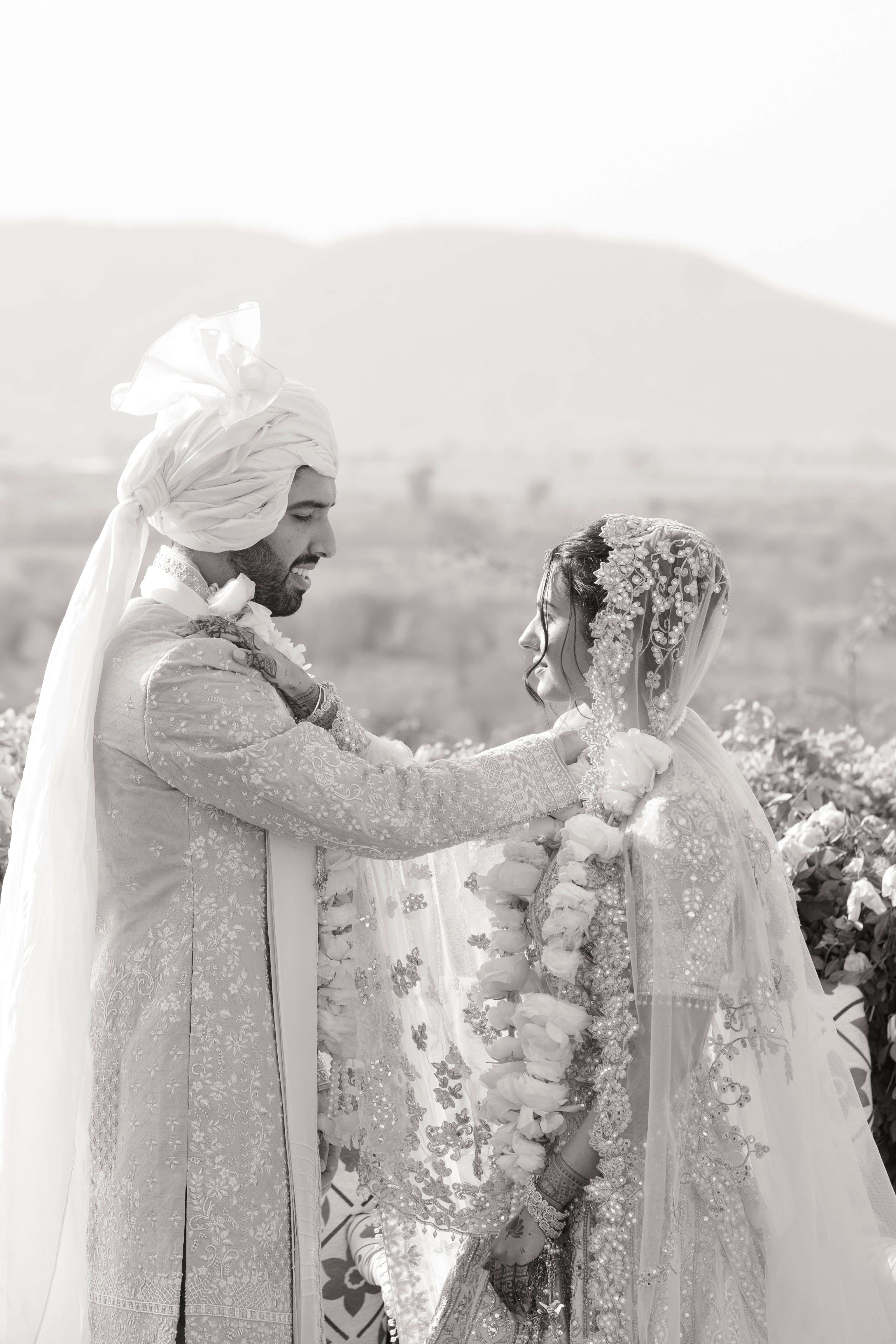 Aisha Akshay wedding photo 2