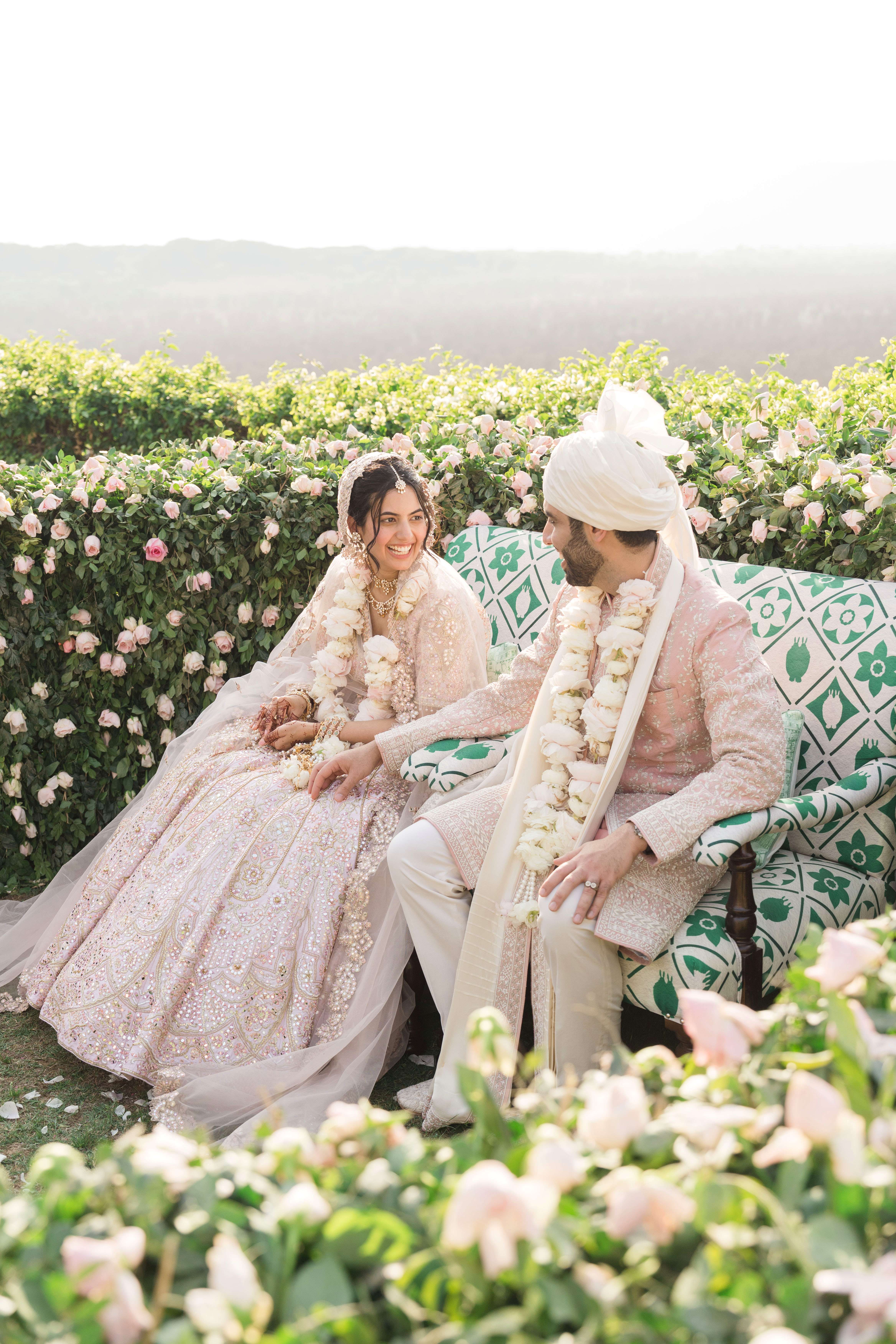 Aisha Akshay wedding photo 3