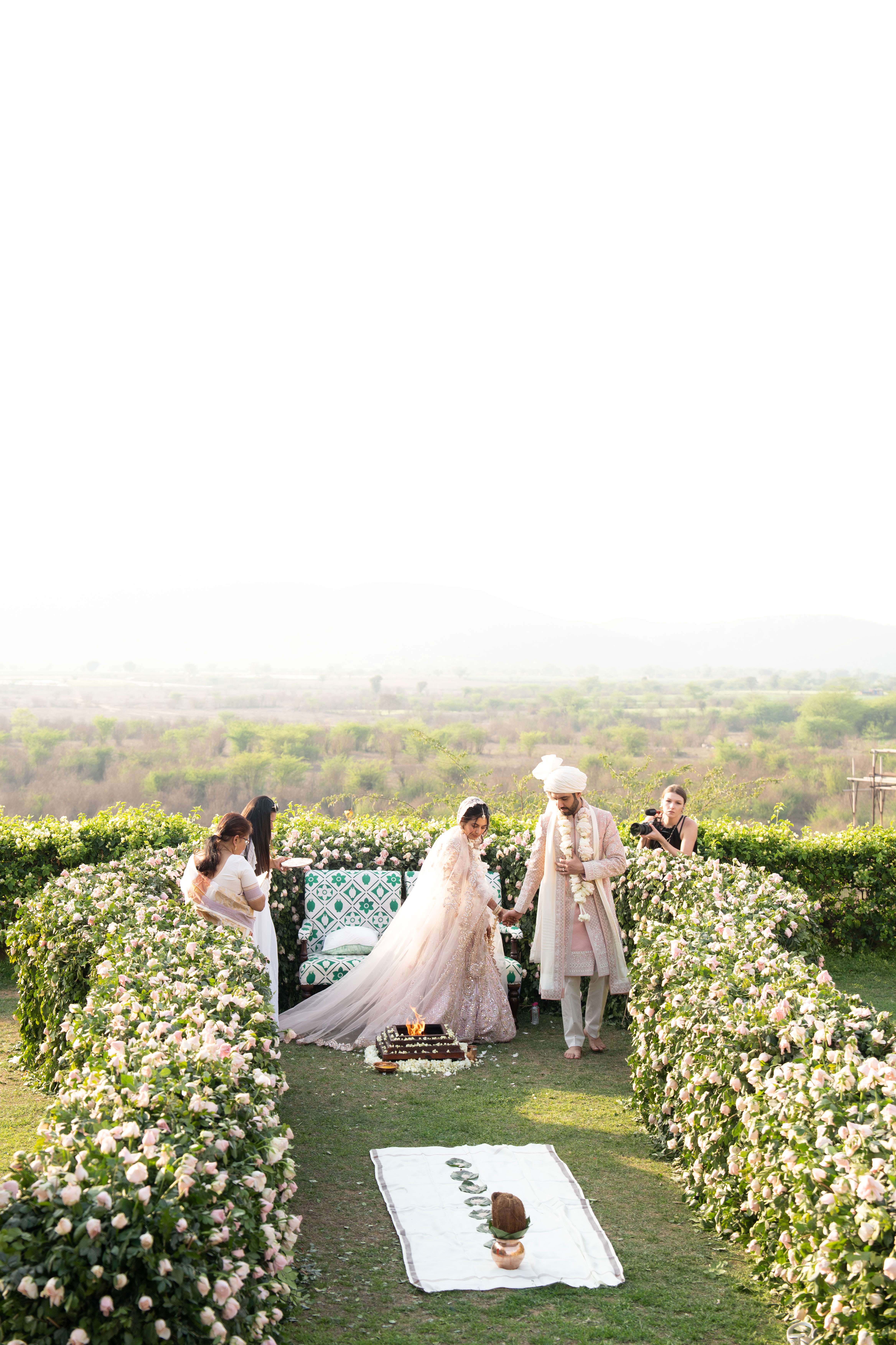 Aisha Akshay wedding photo 5