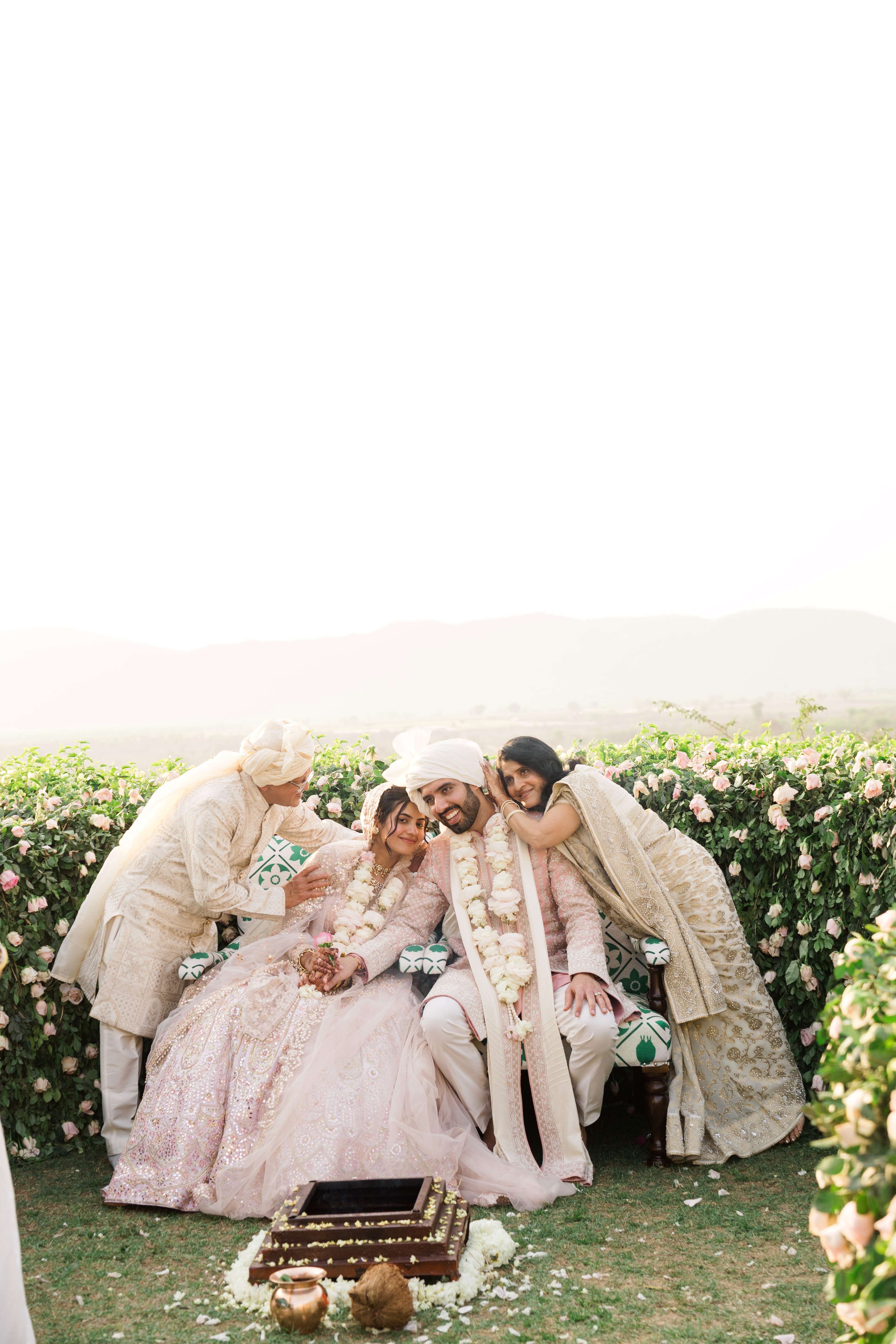Aisha Akshay wedding photo 14
