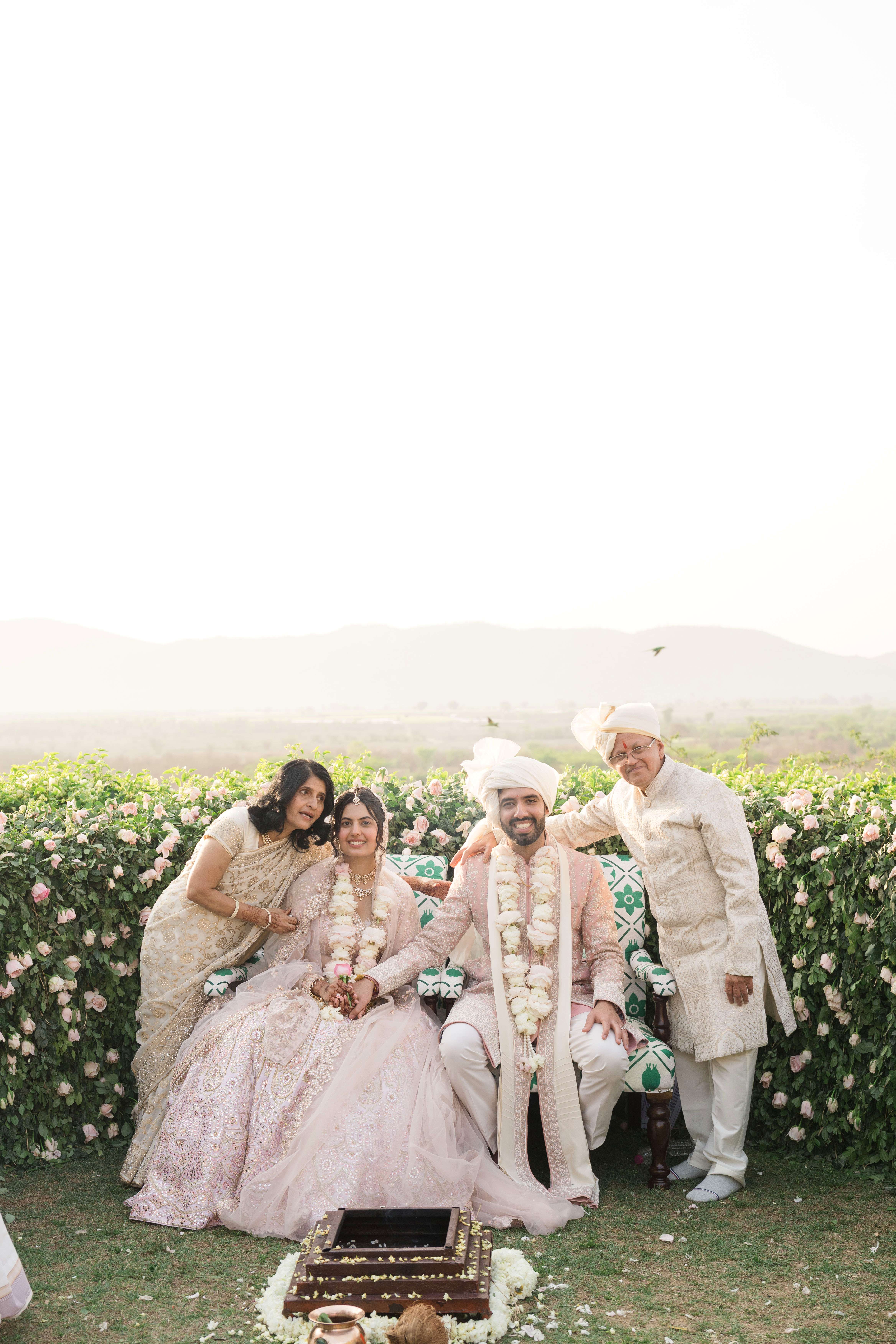Aisha Akshay wedding photo 15