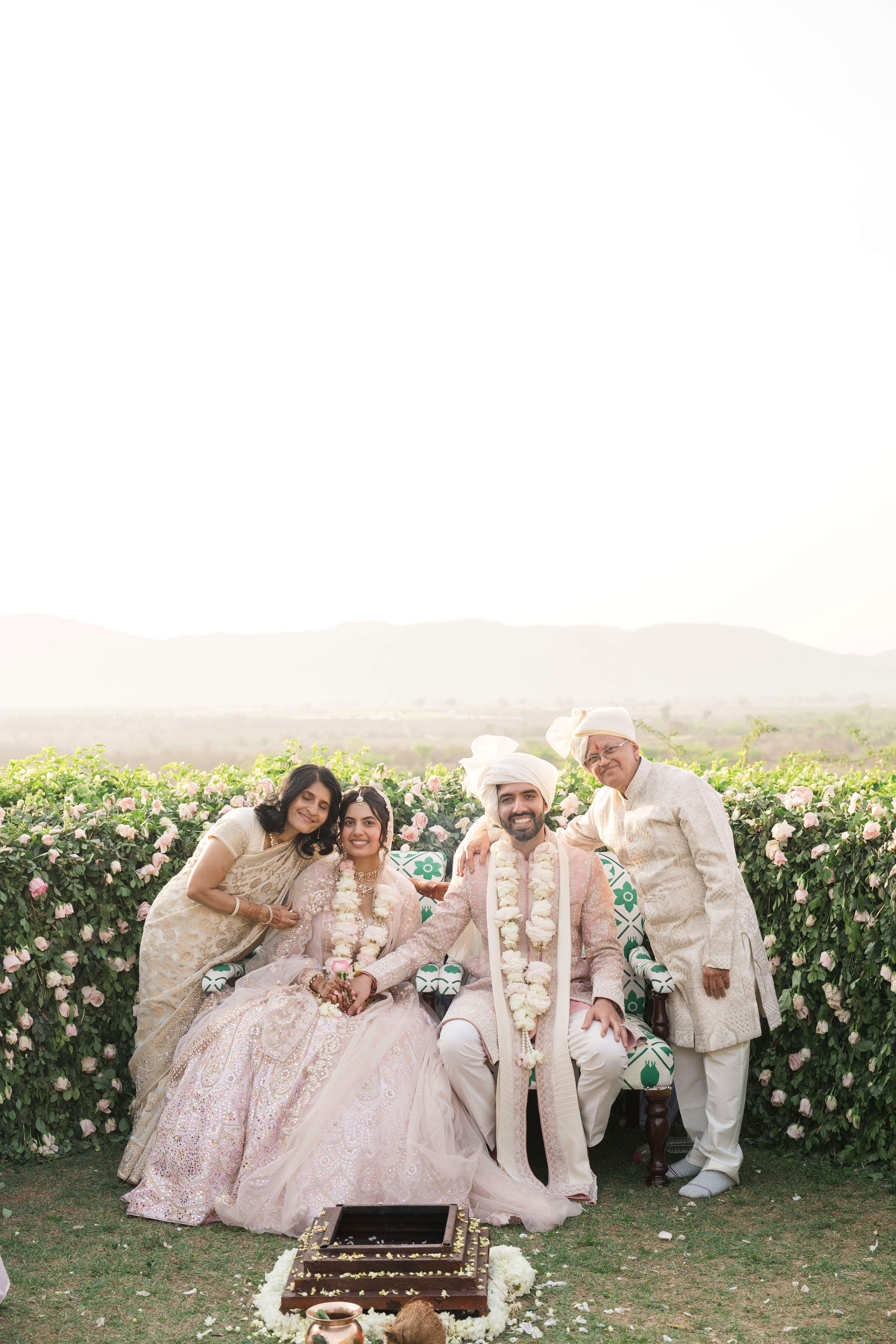 Aisha Akshay wedding photo 16