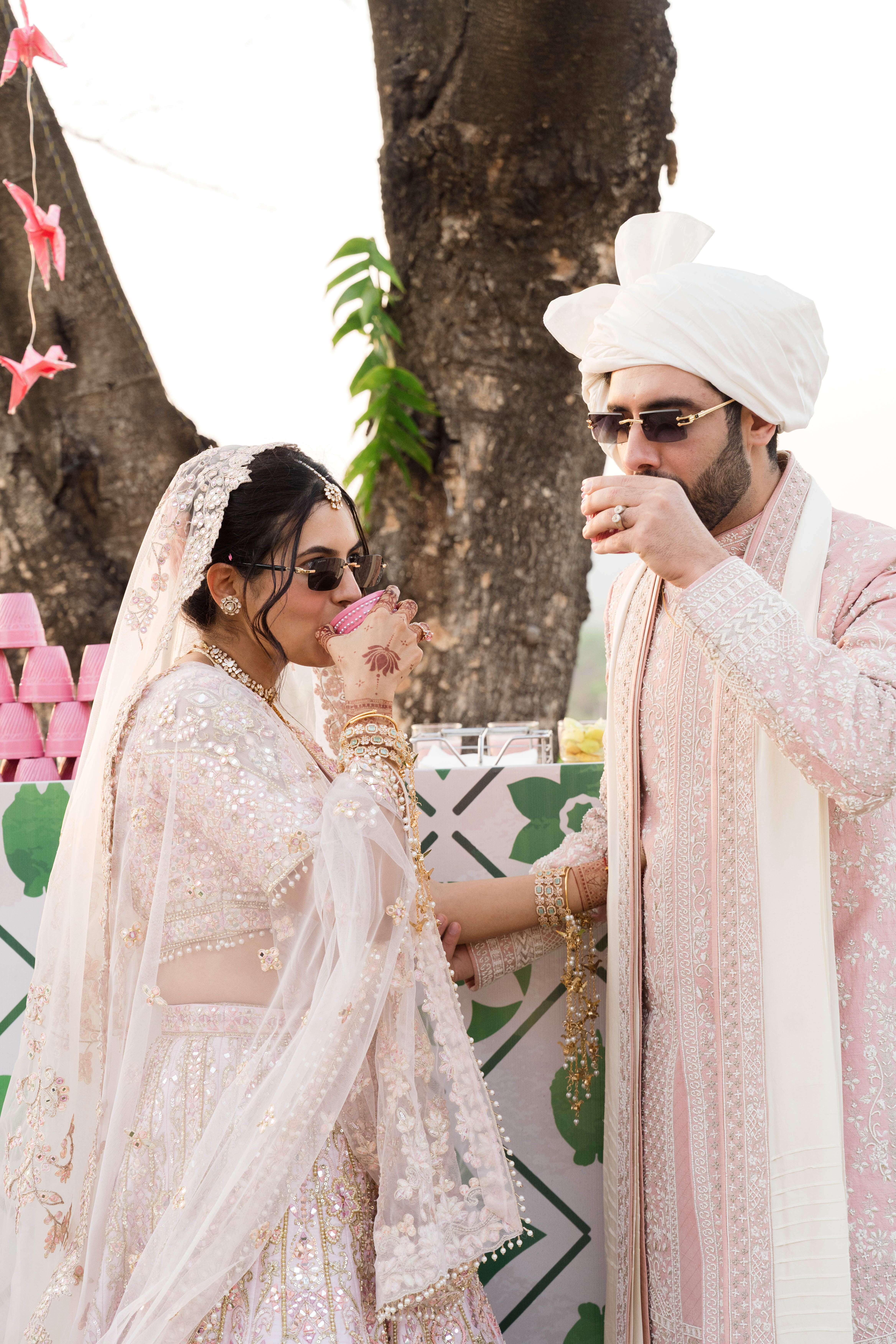 Aisha Akshay wedding photo 19