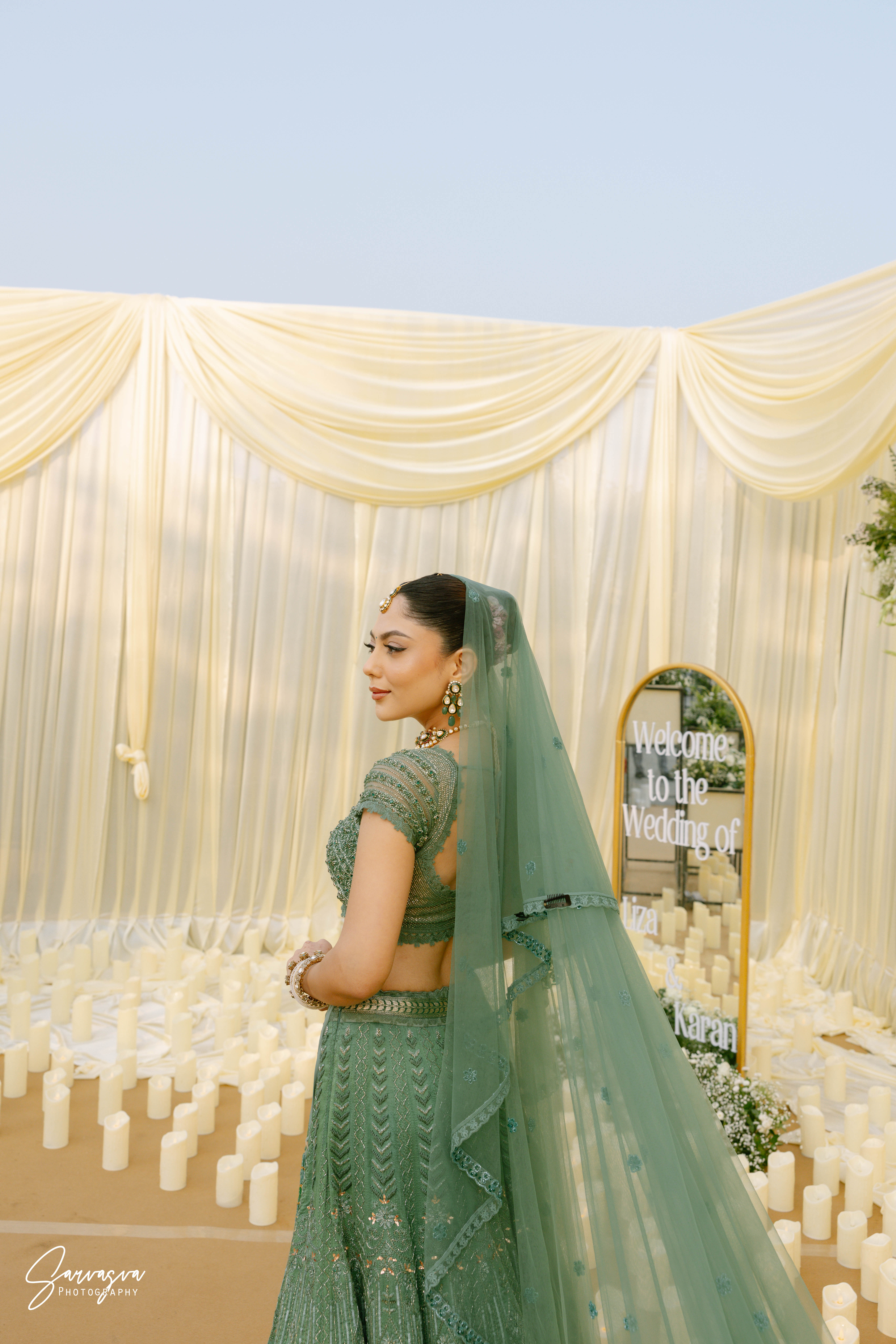 Karan Liza wedding photo 1